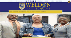 Desktop Screenshot of district.weldoncityschools.org