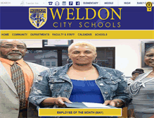 Tablet Screenshot of district.weldoncityschools.org